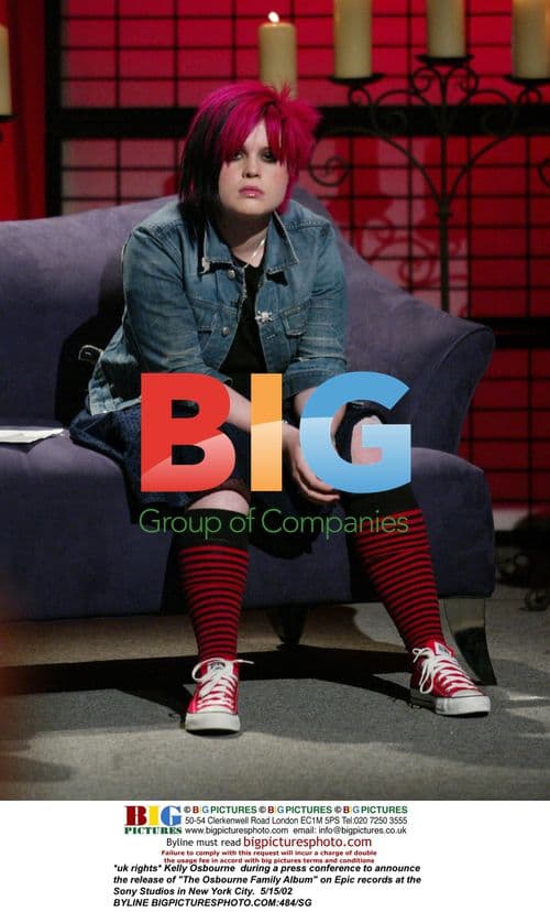 Kelly Osbourne at Sony Studios NY Press Conference