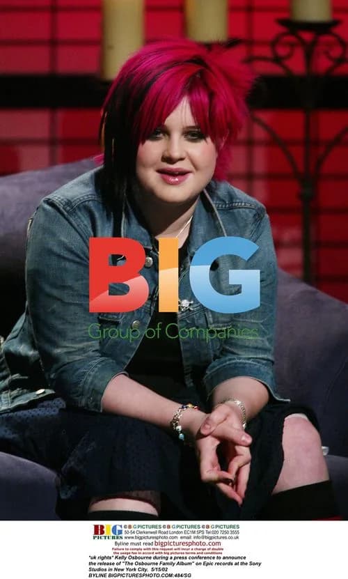 Kelly Osbourne Press Conference