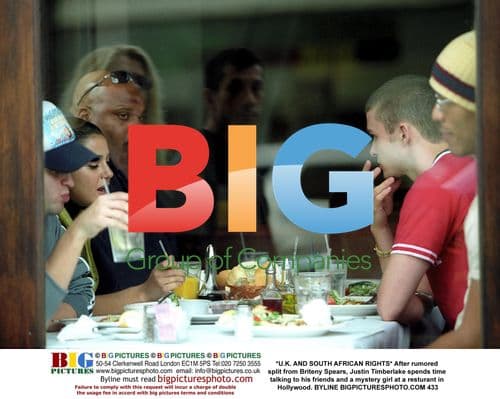 Justin Timberlake Talks to Friends and Mystery Girl