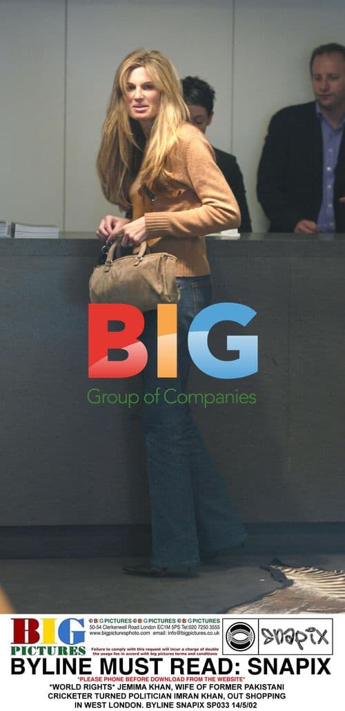 Jemima Khan Shopping in London