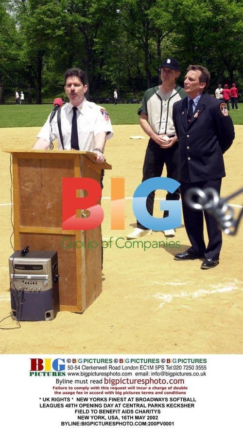 Broadway Softball League Opening Day