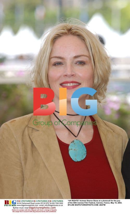 Sharon Stone at 55th Cannes Film Festival