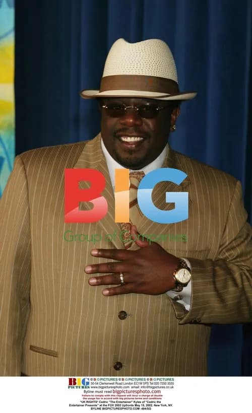 Cedric 'The Entertainer' at FOX 2002 Upfronts