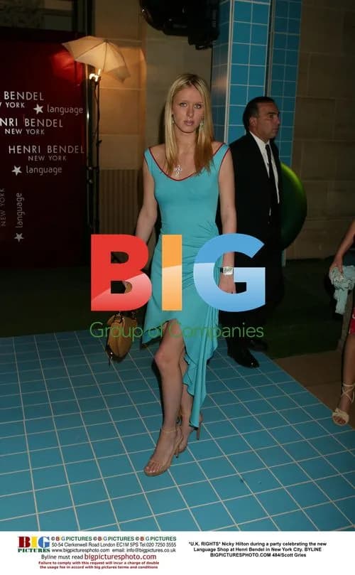 Nicky Hilton at Henri Bendel party