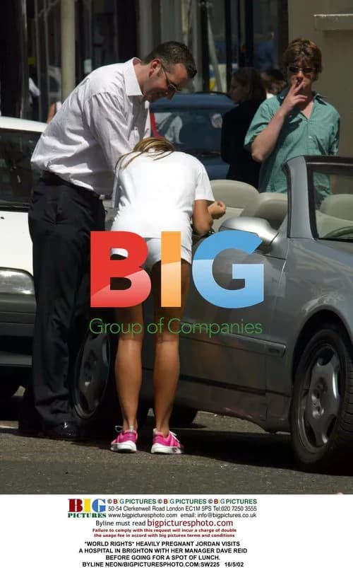 Pregnant Jordan at Hospital in Brighton