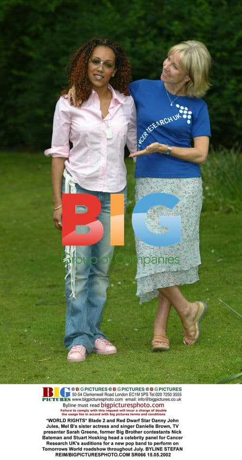 Celebrity panel for Cancer Research UK