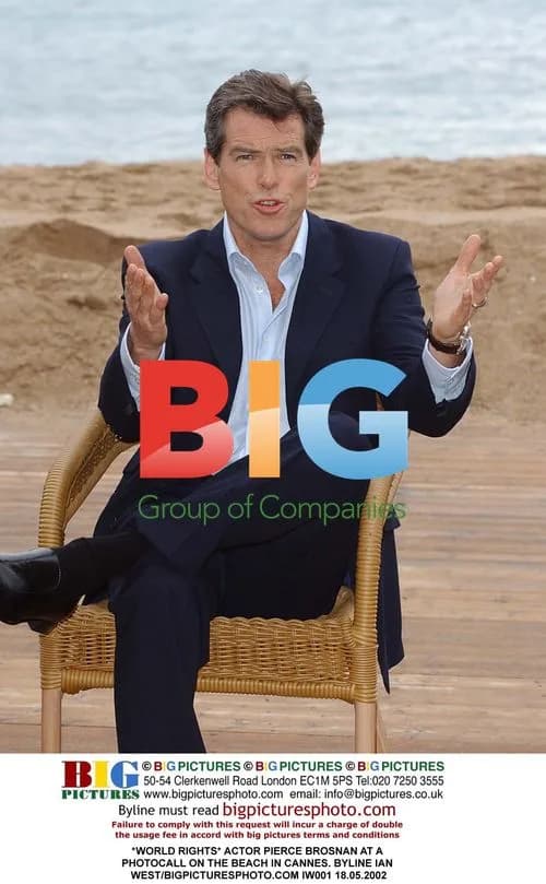 Pierce Brosnan at Cannes Photocall