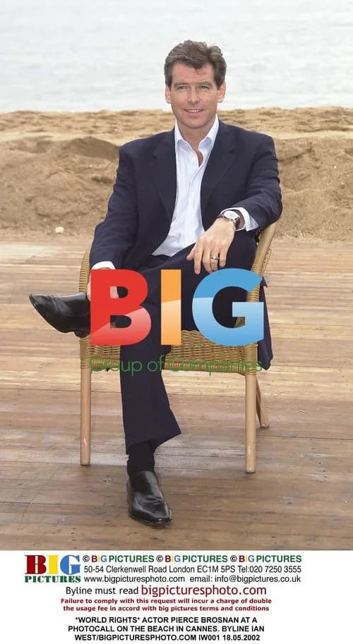Pierce Brosnan at Cannes Photocall