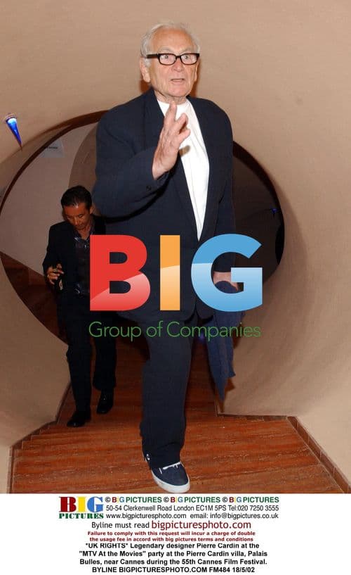 Pierre Cardin at Cannes Film Festival party