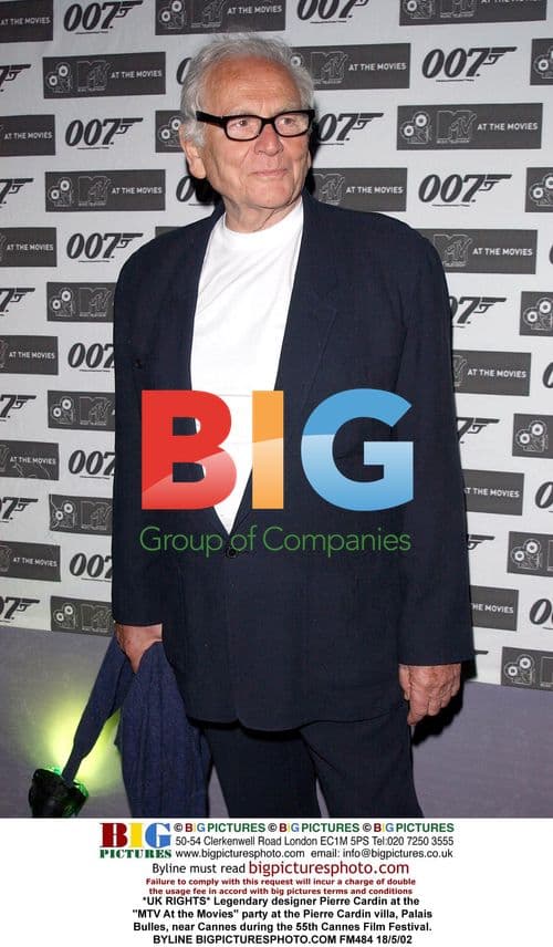 Pierre Cardin at Cannes Film Festival Party