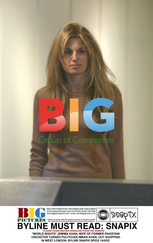 Jemima Khan Shopping in West London