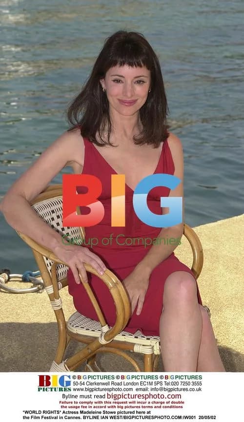 Madeleine Stowe at Cannes Film Festival