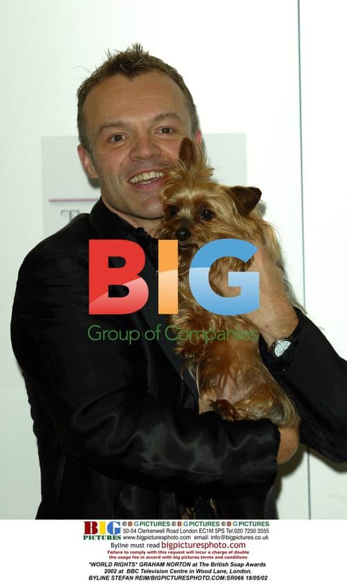 GRAHAM NORTON at The British Soap Awards 2002