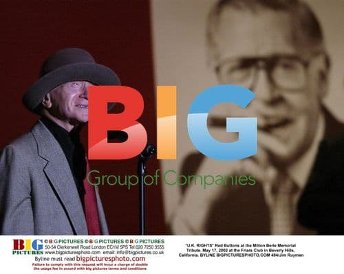 Red Buttons at Milton Berle Memorial Tribute