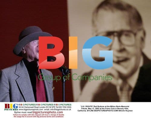 Red Buttons at Milton Berle Memorial Tribute