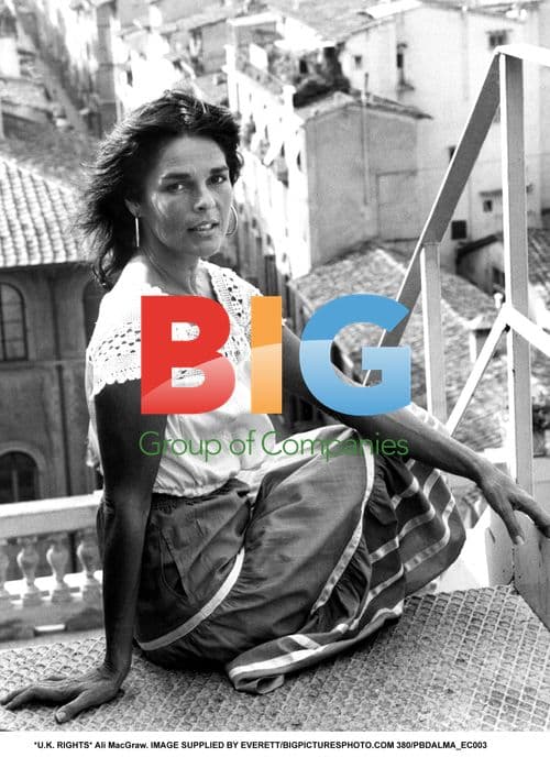 Ali MacGraw in 1970s Fashion