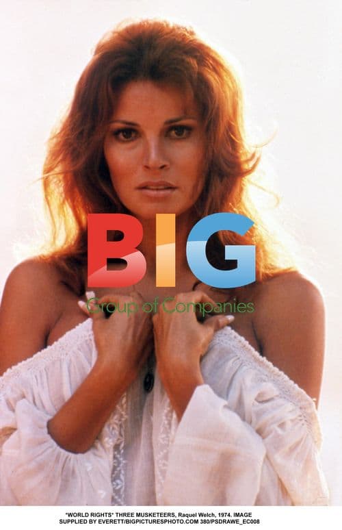 Raquel Welch in *THE THREE MUSKETEERS*, 1974