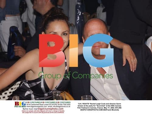 Rachel Leigh Cook and Gavin Grazer at "Scorched" party in Cannes