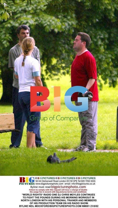 Chris Moyles Workout