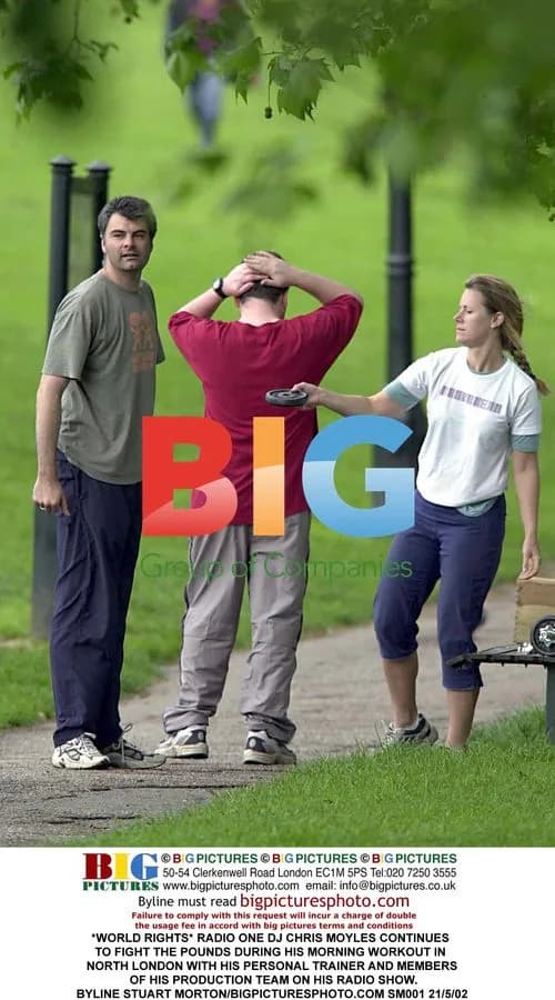 Chris Moyles Workout