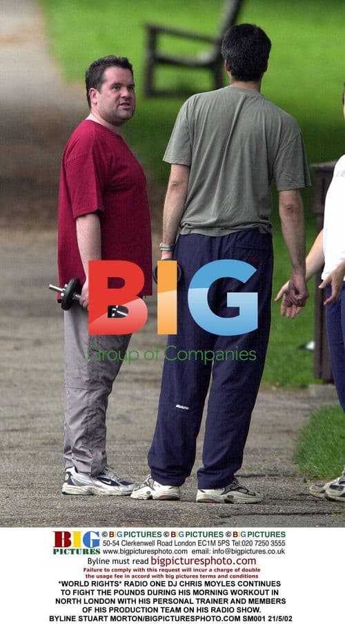 Chris Moyles' Morning Workout