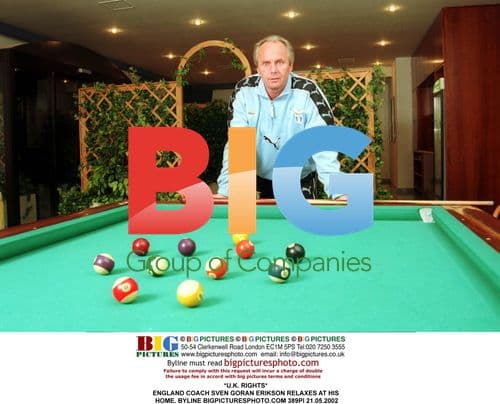 Erikson Relaxes at Home