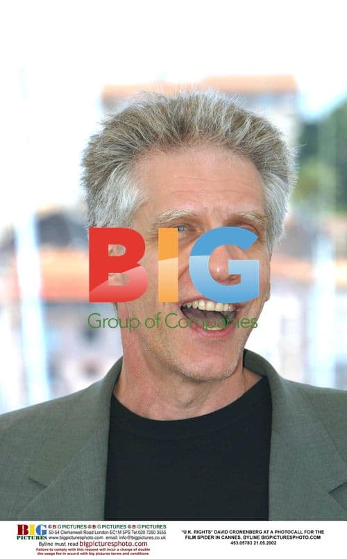 David Cronenberg at Cannes Film Festival