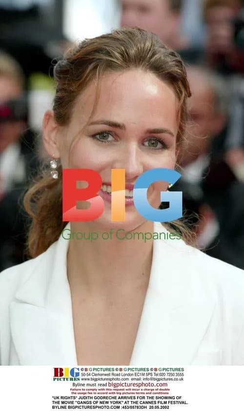 JUDITH GODRECHE AT CANNES FILM FESTIVAL