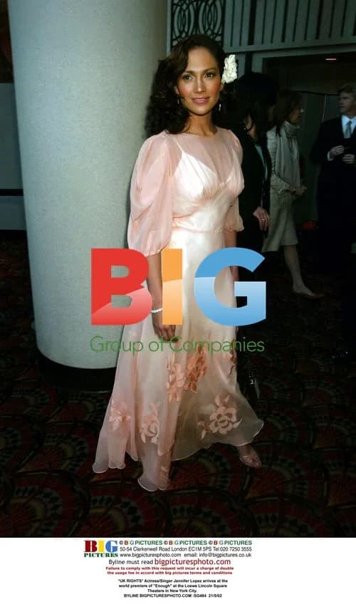 Jennifer Lopez at 'Enough' premiere