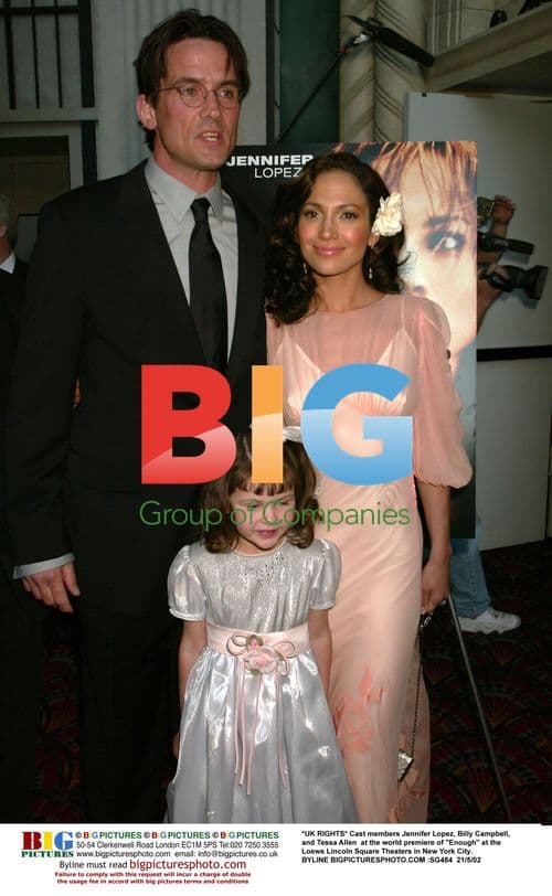 Cast of "Enough" at NYC premiere