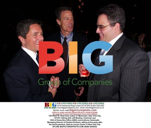 Brad Grey talks with HBO CEO Jeff Bewkes