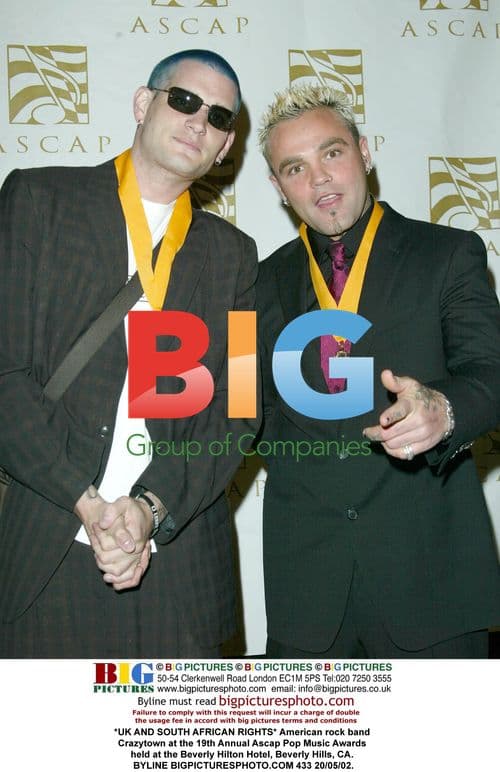 Crazytown at Annual Ascap Pop Music Awards