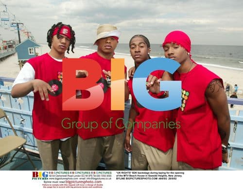B2K at MTV Beach House Opening