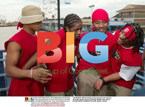 B2K at MTV Beach House Opening