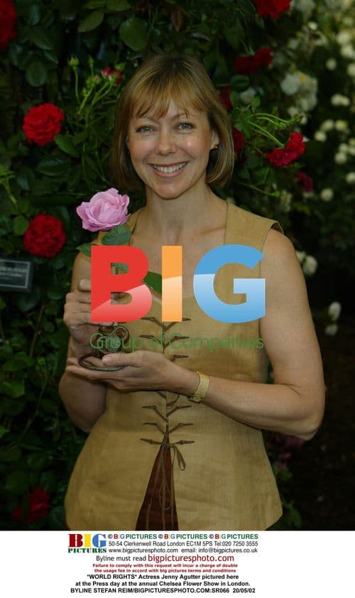 Jenny Agutter at Chelsea Flower Show
