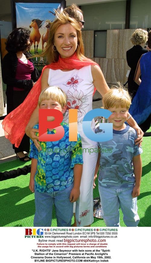 Jane Seymour at "Spirit: Stallion of the Cimarron" Premiere