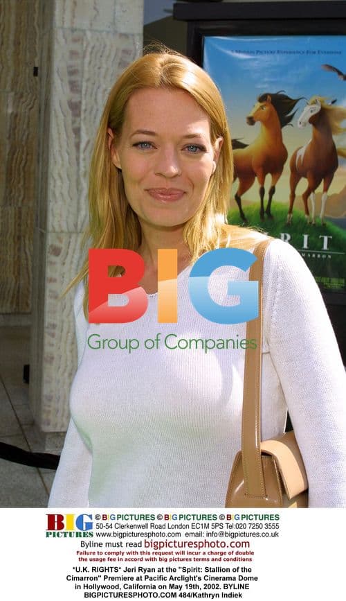 Jeri Ryan at "Spirit: Stallion of the Cimarron" Premiere