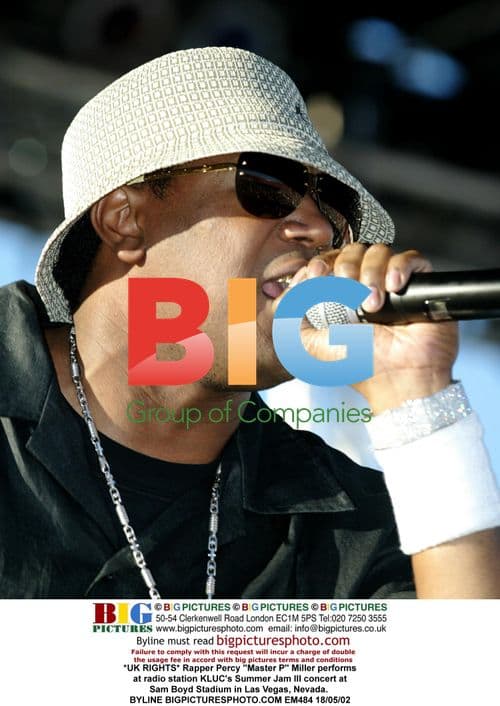Master P Performs at KLUC Summer Jam III in Las Vegas