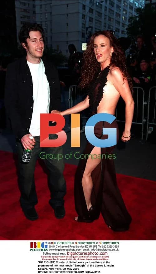 Juliette Lewis at "Enough" Premiere