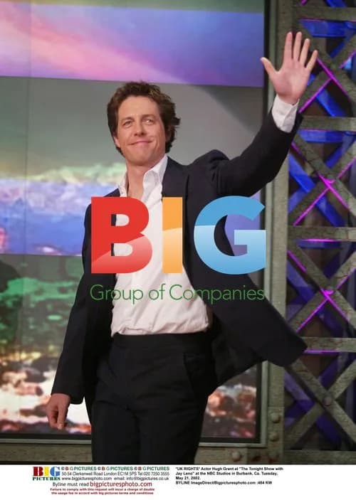 Hugh Grant at The Tonight Show