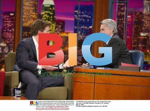 Hugh Grant and Celine Dion on The Tonight Show