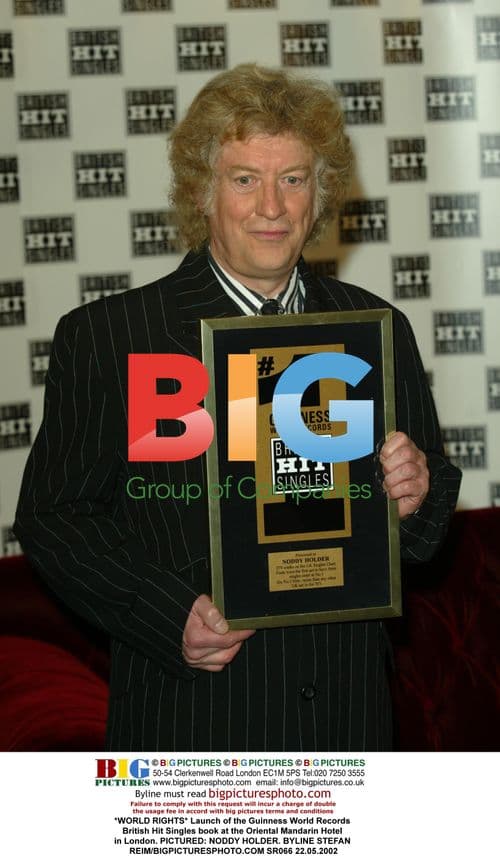 Guinness World Records British Hit Singles book launch