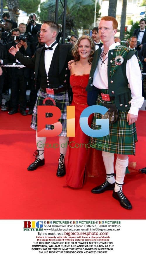 Sweet Sixteen film stars at Cannes Festival