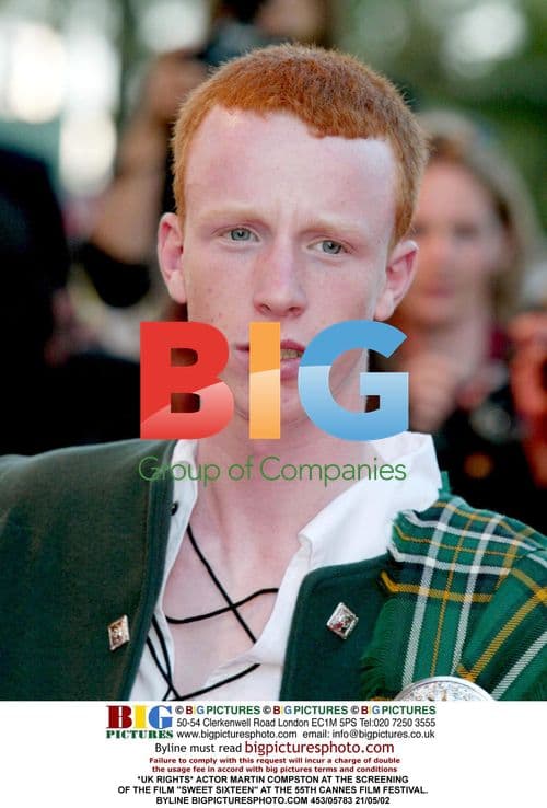 Martin Compston at Cannes Film Festival