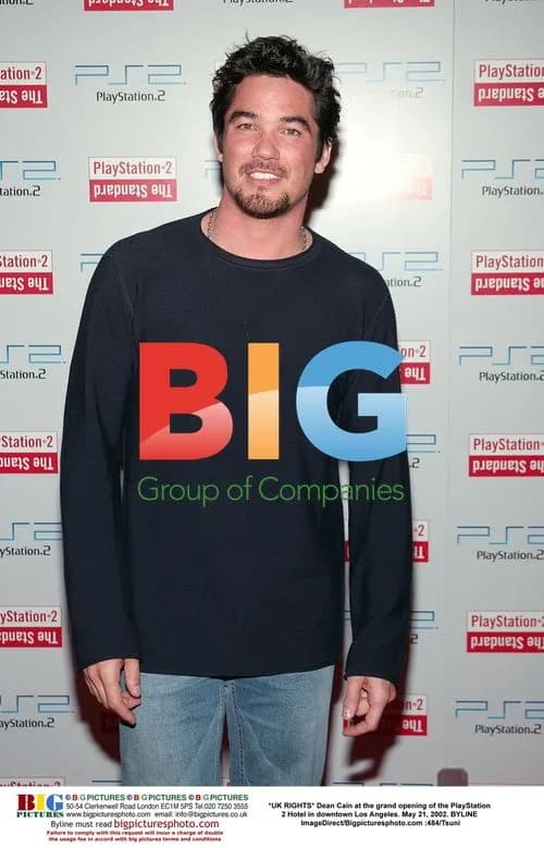 Dean Cain at PlayStation 2 Hotel Opening