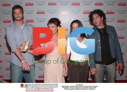 Alyssa Milano and Holly Marie Comb at PlayStation 2 Hotel