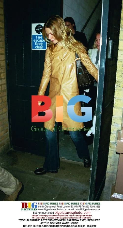 Gwyneth Paltrow at Donmar Warehouse