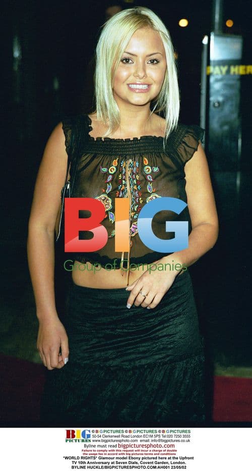 Ebony at Upfront TV 10th Anniversary