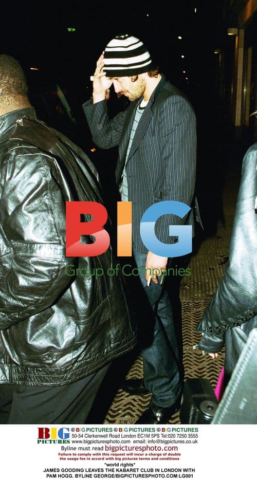 James Gooding Leaves London's Kabaret Club with Pam Hogg