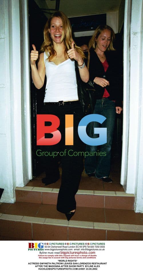 Gwyneth Paltrow Leaving San Lorenzos After Party